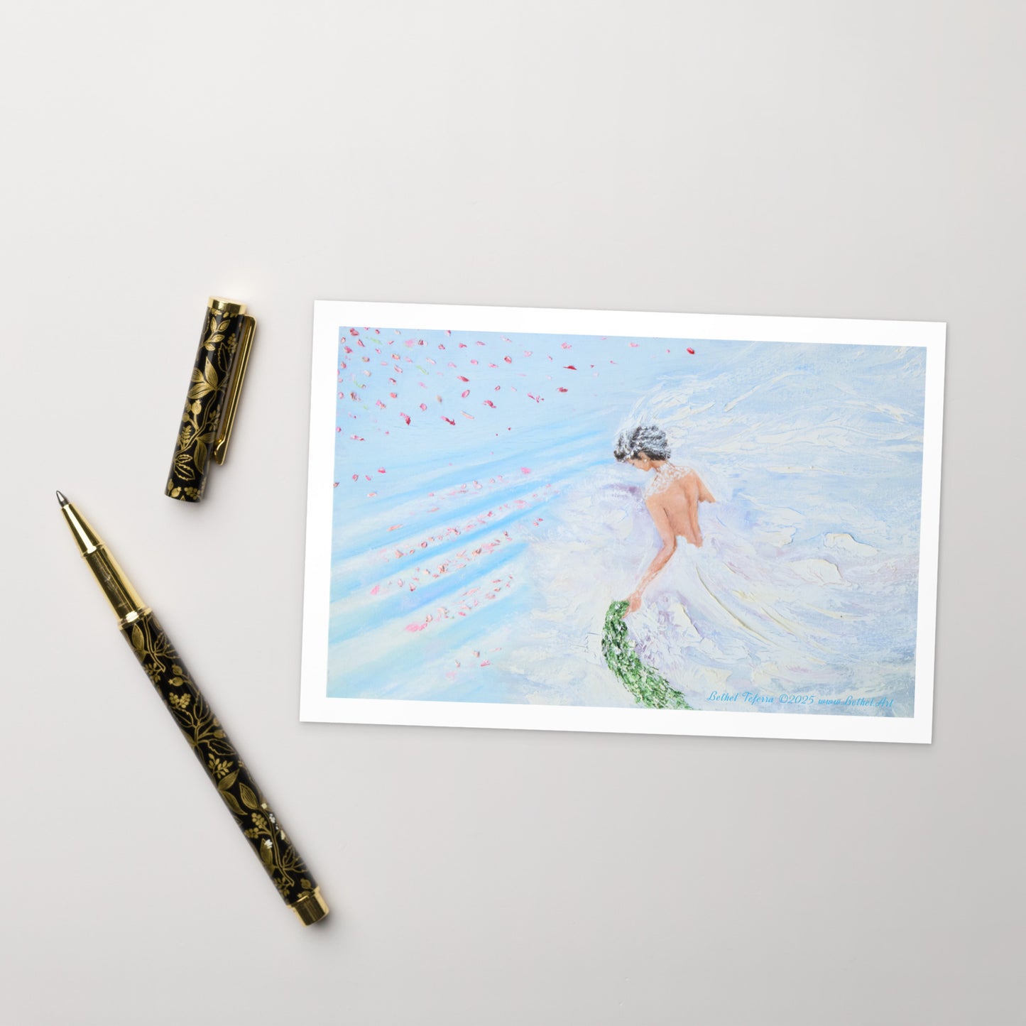 Wedding Day (Postcard)