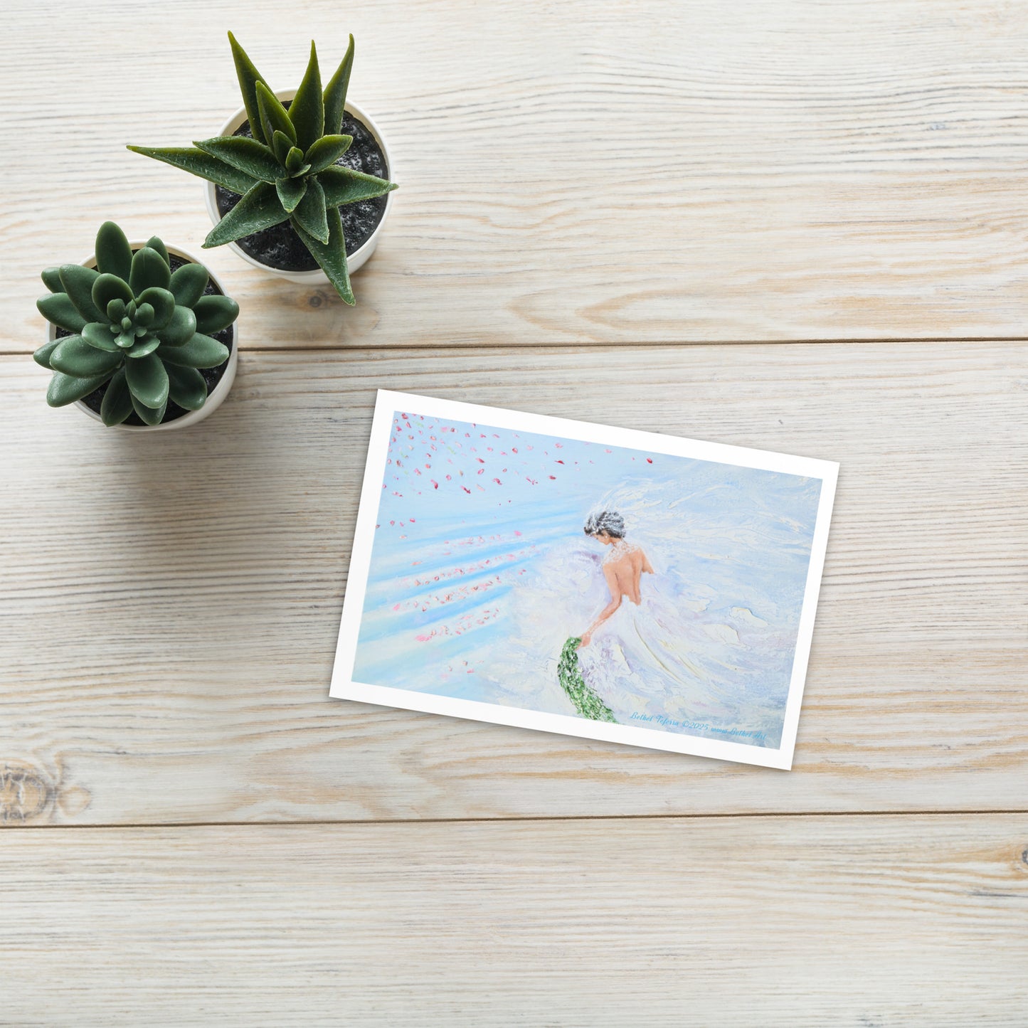 Wedding Day (Postcard)