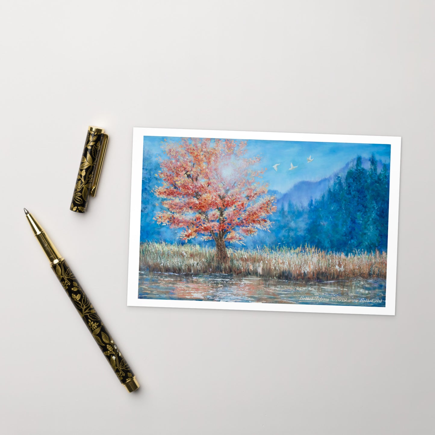Blessed & Favoured (Postcard)