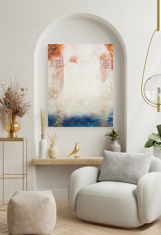 Throne of Mercy (Canvas)