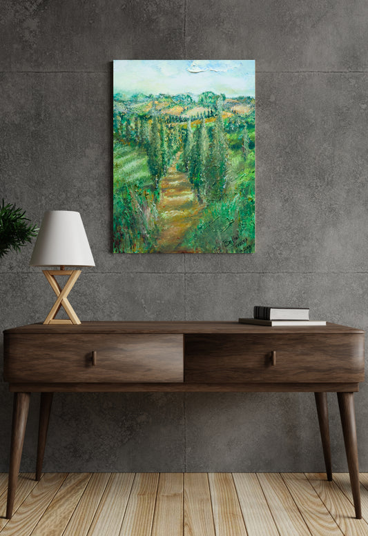 Tuscany (Canvas)